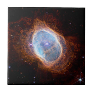 Nebula do Anel Sul do Telescópio JWST James Webb