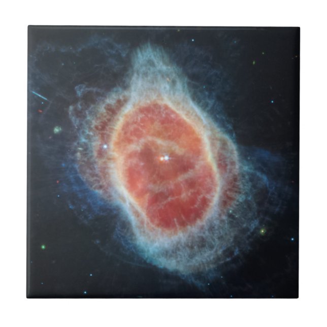 Nebula do Anel Sul do Telescópio JWST James Webb (Frente)