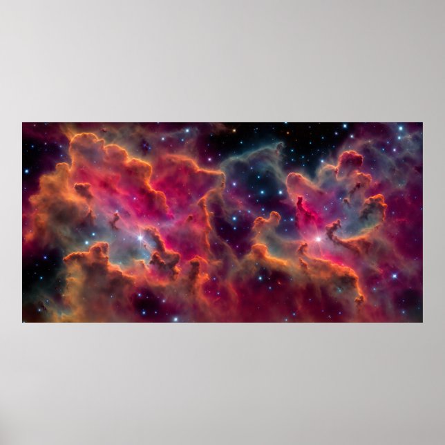 Nebula Dois Poster (Frente)