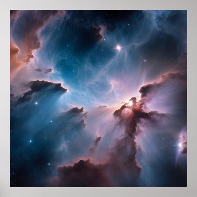 Nebula Poster (Frente)