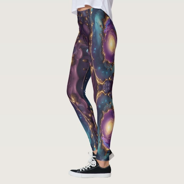 Nebula Storm Leggings - Bonita (Esquerda)