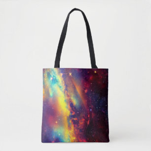 Nebula Tote Bag vibrante