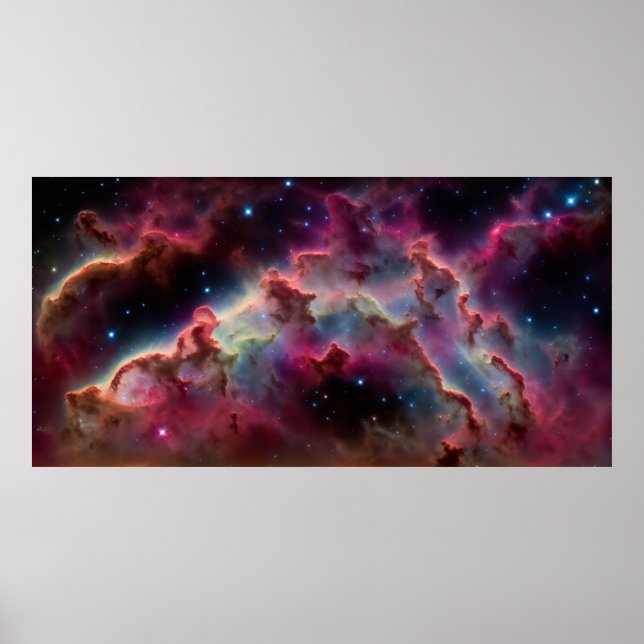 Nebula Três Poster (Frente)