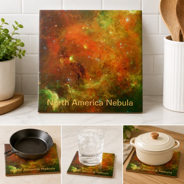 Nebulosa América do Norte (North America Nebula Tile)