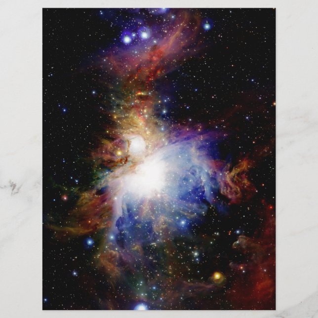 Nebulosa Colorida (Frente)