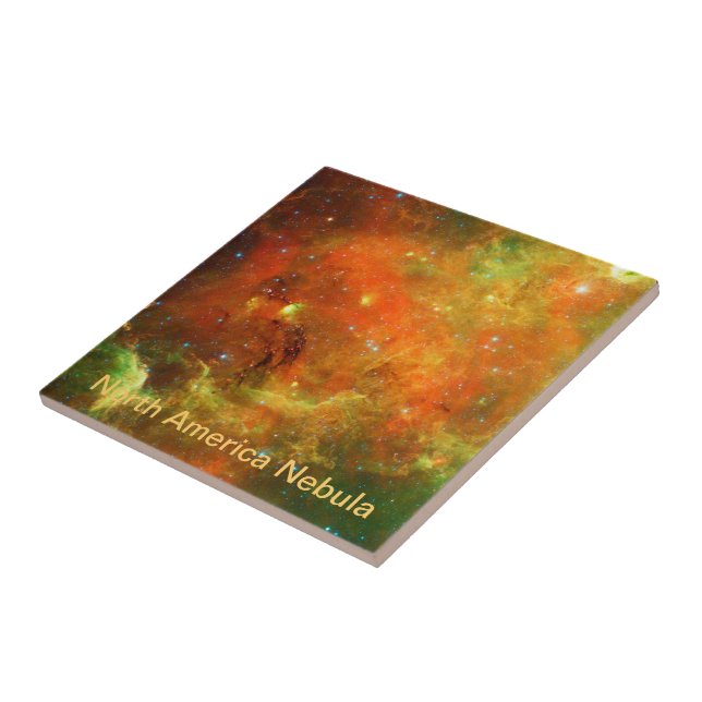 Nebulosa da América do Norte (Lateral)