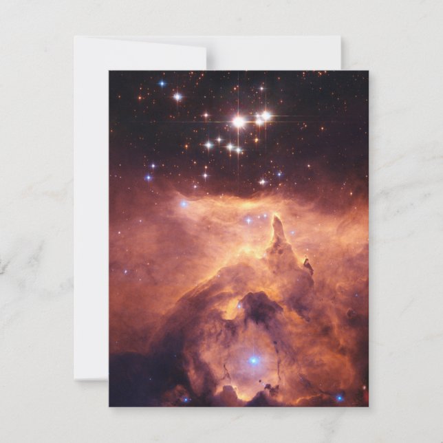 Nebulosa da Guerra e da Paz (Frente)