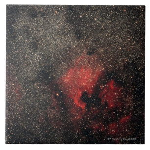 Nebulosa de America do Norte e nebulosa do