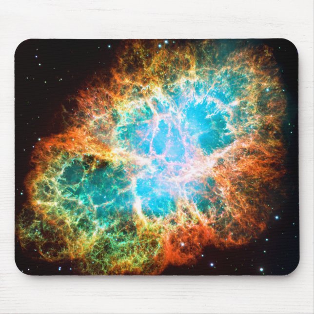 Nebulosa de caranguejo Mousepad (Frente)