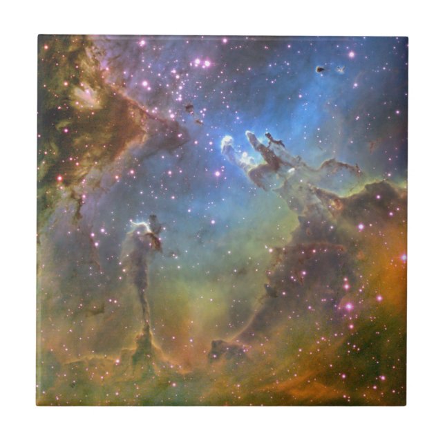 Nebulosa de Eagle (Frente)