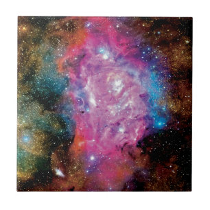 Nebulosa de Emissão da Lagoa Nuvem Interestelar Fo