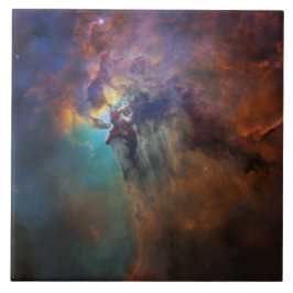 Nebulosa de Lagoa (Imagem Espacial Astronômica) (U