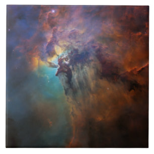 Nebulosa de Lagoa (Imagem Espacial Astronômica) (U