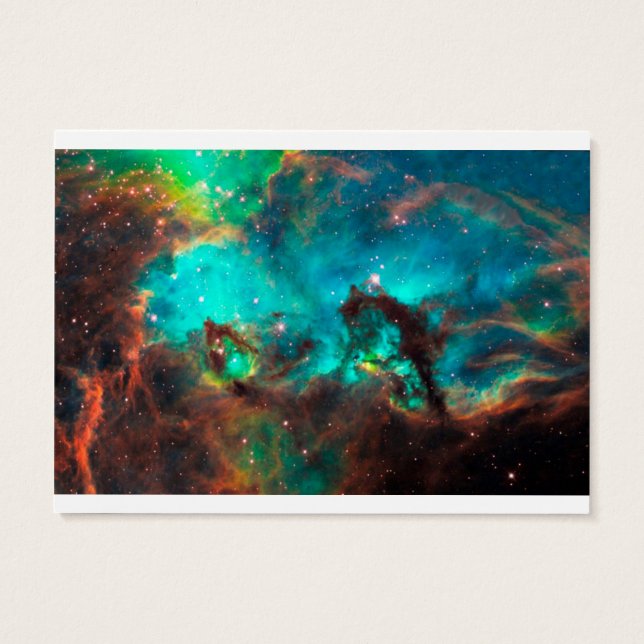 Nebulosa do Cavalo do Mar (Verso)