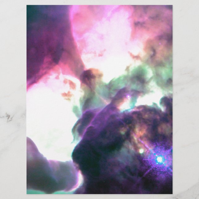 Nebulosa do Teto Púrpura Rosa (Frente)