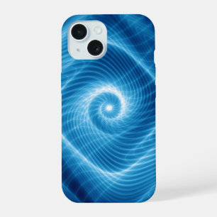 Nebulosa Espiral Cósmica Azul e Branca
