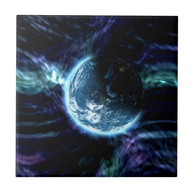 Nebulosa estrelado da Aurora do espaço (Frente)