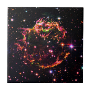 Nebulosa Remanescente de Supernova Cassiopeia A Fo