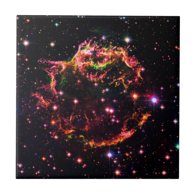 Nebulosa Remanescente de Supernova Cassiopeia A Fo (Frente)