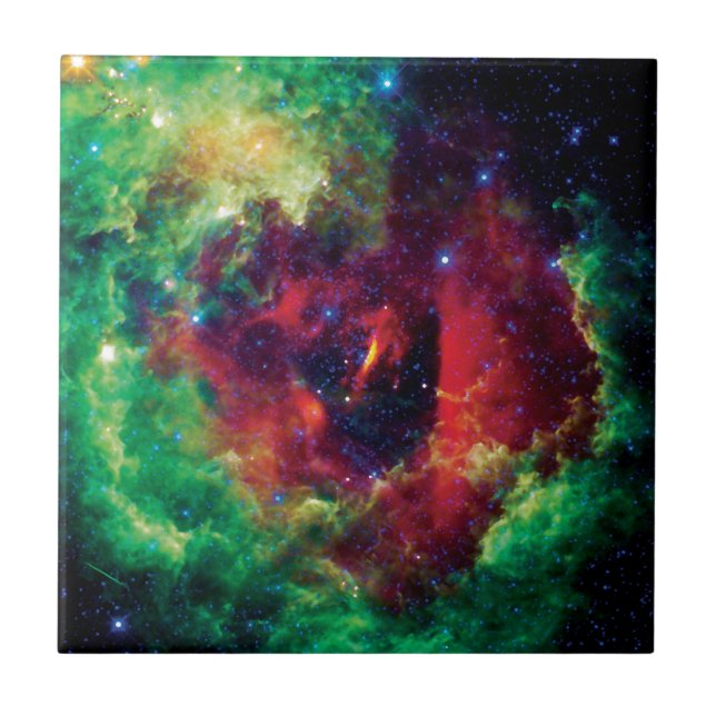 Nebulosa Roseta Foto Espacial da NASA (Frente)