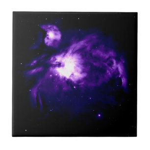 Nebulosa roxa de Orion: Galáxia
