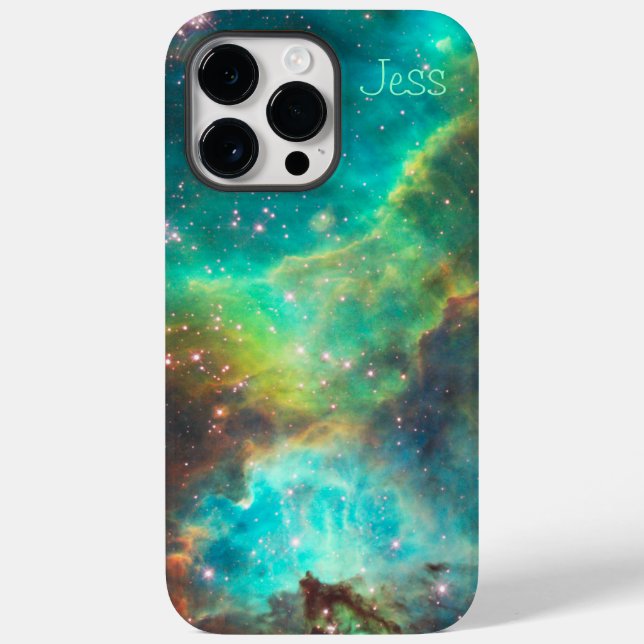 Nebulosa Turquesa -*personalize* (Verso)