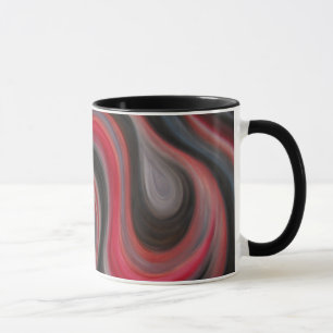 Nebulosa vermelha - caneca - versão 2