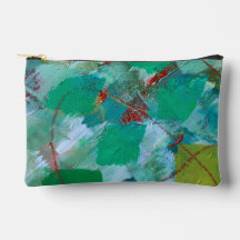 Necessaire/Estojo para Lápis em Design de Mármore