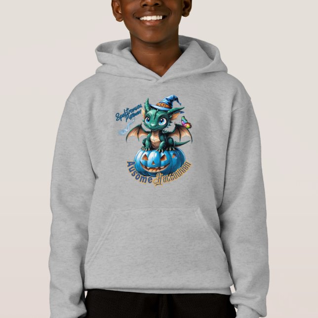 Necessidades especiais | ASD | Dragão cúmulo (Frente)