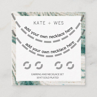 Necklace + Cartão Verde de Apoio à Fronteira