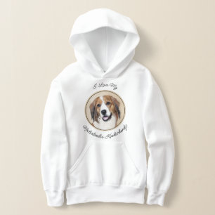 Nederlandse Kooikerhondje - Pintura de Cachorro