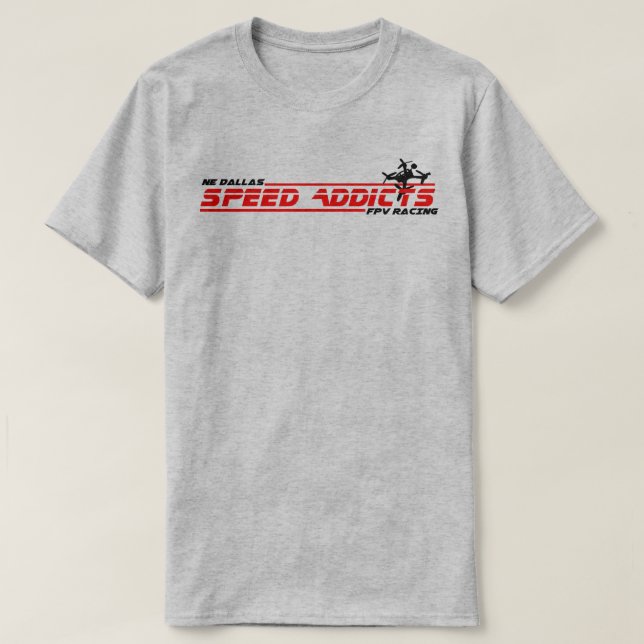 NEDSA - Camisas da cor clara (Frente do Design)