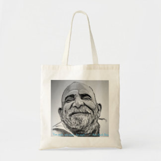 Neem Karoli Baba retrato na bolsa