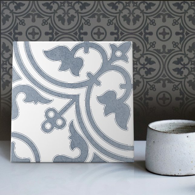 Neerlandês Delft Blue Repro Backsplash Kitchen Azu (Criador carregado)