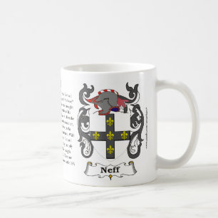 Neff, origem, significado e a crista em uma caneca