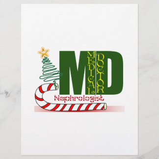 Nefrologista MERRY CHRISTMAS MÉDICO