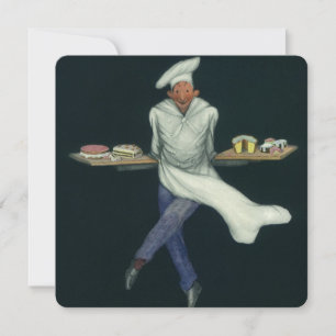 Negócio de Comida Antiga, Padeiro com Sobremesas d