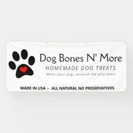 Negócio de padaria de tratamento de cães | Booth p