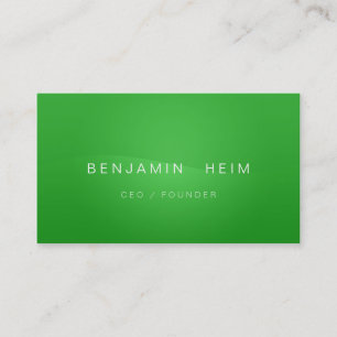 Negócio profissional cartões de presentação Gr