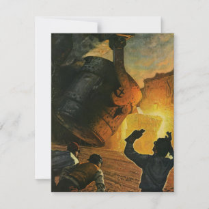 Negócios Antigos, Indústria de Fabricação de Aço