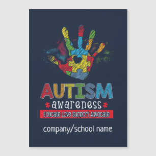 Negócios da Escola de Consciência do Autismo Perso