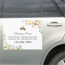 Negócios de Apicultura de Flores Silvestres Abelha