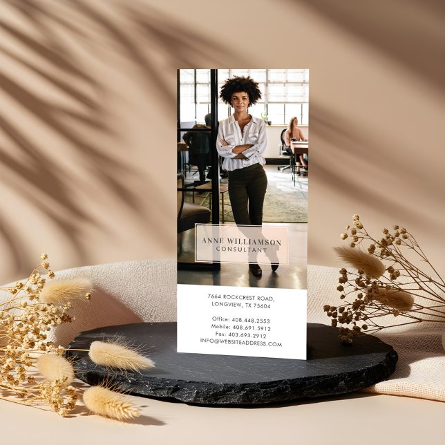 Negócios de fotos mínimas e profissionais (Minimal & Professional Business Photo Business)