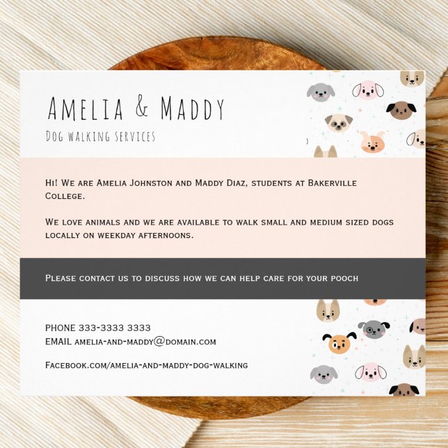 Negócios em Marcha - Jovem Empresário Folheto (Criador carregado)