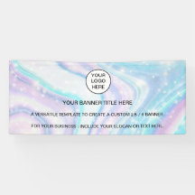 Negócios Holográficos de opal de Sparkle Iridescen