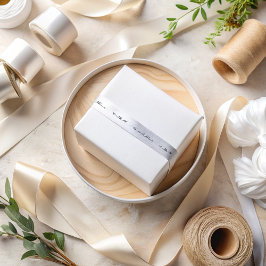 Negócios modernos do Elegante Black and White Hear