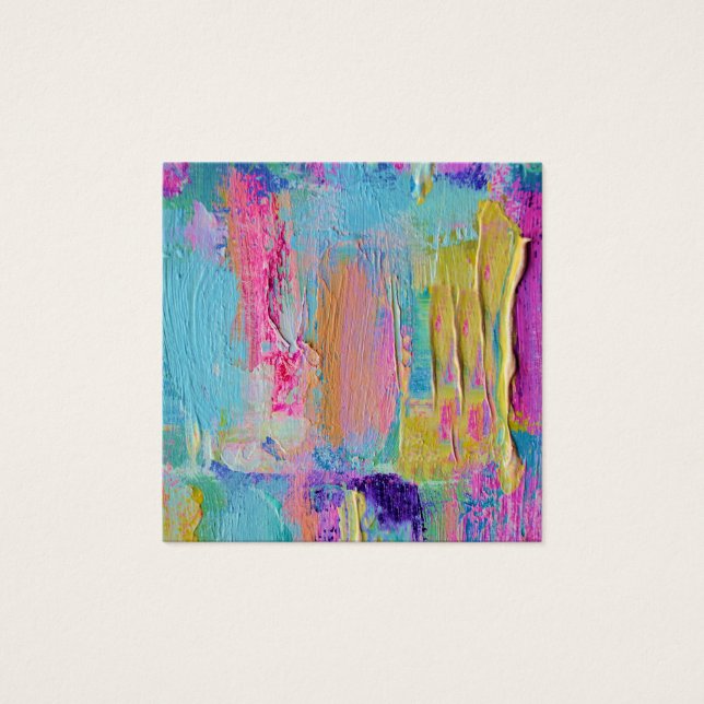 Negócios, Presente, Arte, Cartões de Mensagens e M (Frente)