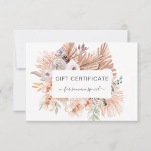 Negócios tropicais do Modern Boho