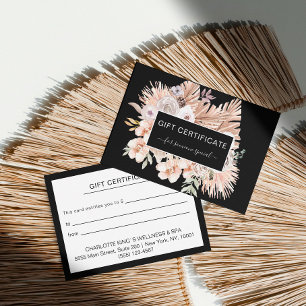 Negócios tropicais do Modern Boho