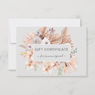 Negócios tropicais do Modern Boho